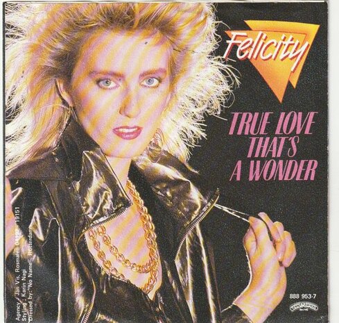 Felicity - True Love That's A Wonder + Echo Of A Closing Door (Vinylsingle)