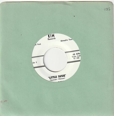 Ferrell Duncan - Flying Saucer Rocket + Little Susie (Vinylsingle)