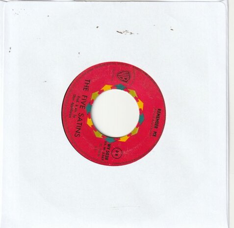 Five Satins - Kangaroo +Remember Me (Vinylsingle)