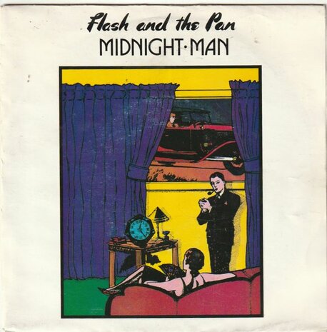 Flash & the Pan - Midnight man + Fat night (Vinylsingle)