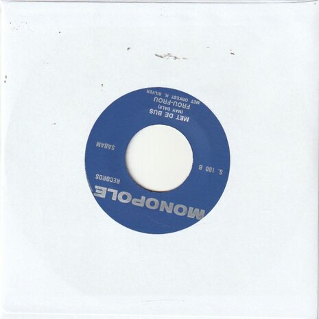 Frou-Frou - Johnny & Jo + Met De Bus (Vinylsingle)