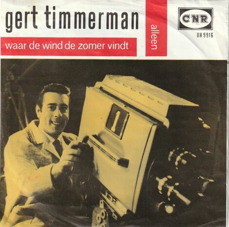 Gert Timmerman - Waar de wind de zomer vindt + Alleen (Vinylsingle)