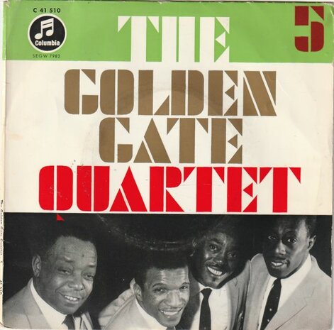 Golden Gate Quartet - The Golden Gate Quartet 5 (EP) (Vinylsingle)