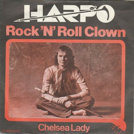 Harpo - Rock 'n' roll clown + Chelsea lady (Vinylsingle)