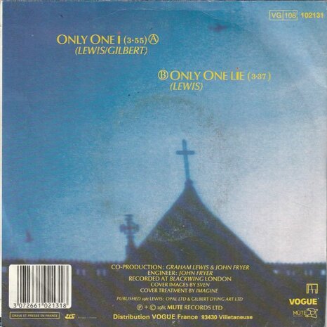 He Said - Only One I + (II) (Vinylsingle)