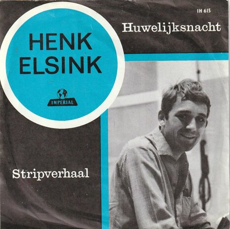 Henk Elsink - Huwelijksnacht + Stripverhaal (Vinylsingle)