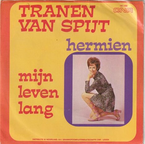 Hermien - Tranen van spijt + Mijn leven lang (Vinylsingle)