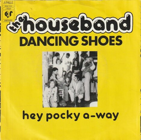 Houseband - Dancing shoes + Hey pocky a-way (Vinylsingle)