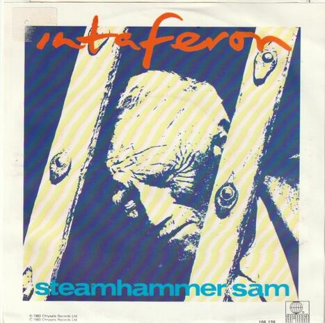 Intaferon - Steamhammer Sam + (continuing of Steamhammer..) (Vinylsingle)