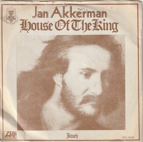 Jan Akkerman - House of the king + Javeh (Vinylsingle)