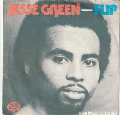 Jesse Green - Flip + High waves of the sea (Vinylsingle)