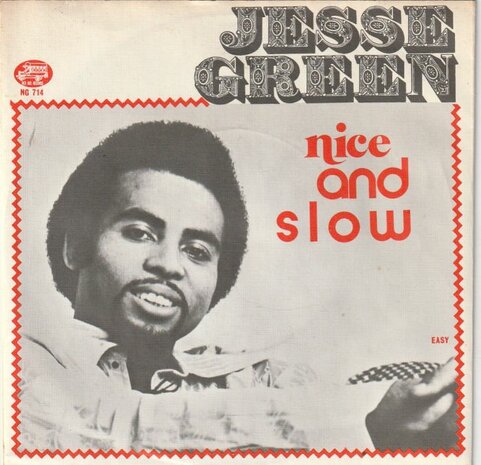 Jesse Green - Nice & slow + Easy (Vinylsingle)