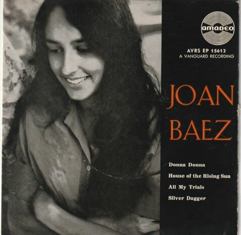 Joan Baez - Donna Donna (EP) (Vinylsingle)