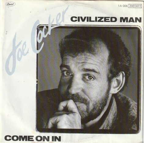 Joe Cocker - Civilized man + Come on in (Vinylsingle)