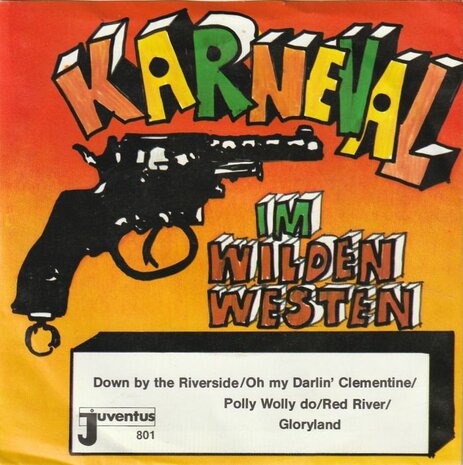 Joe Raphael - Karneval im wilden westen + Am Abend Ist Die Welt So Schn (Vinylsingle)