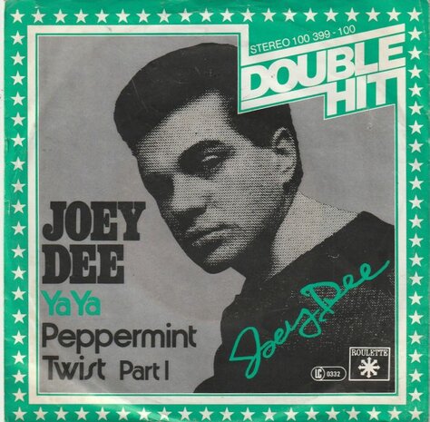 Joey Dee - Ya Ya + Peppermint twist (Vinylsingle)