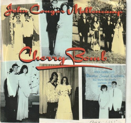 John Cougar Mellencamp - Cherry Bomb + Shama lama ding dong (Vinylsingle)