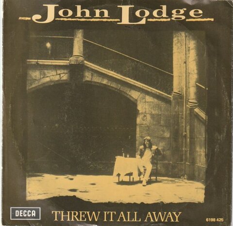 John Lodge - Street Cafe + Threw It All Away (Vinylsingle)