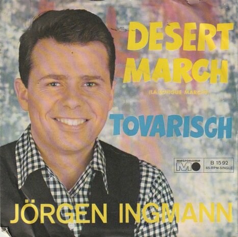 Jorgen Ingmann - Desert March + Tovarisch (Vinylsingle)