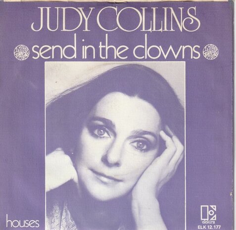 Judy Collins - Send in the clowns + Houses (Vinylsingle)