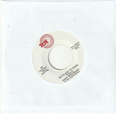 Kent Westbury - My Baby Don't Rock Me + No Place To Park (Vinylsingle)