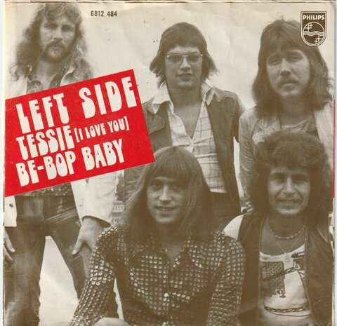 Left Side - Tessie, I love you + Be-bop baby (Vinylsingle)