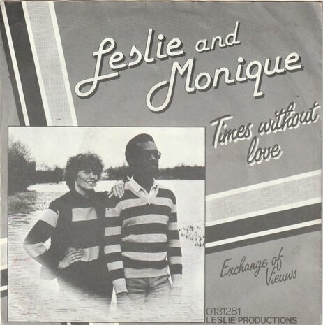 Leslie and Monique - Times Without Love + Exchange Of Views (Vinylsingle)