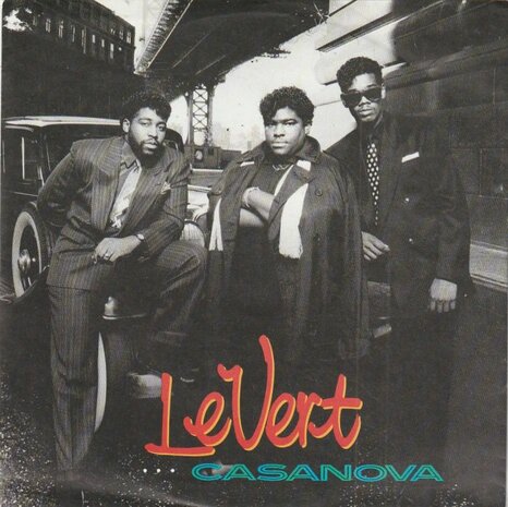 Levert - Casanova + Throwdown (Vinylsingle)