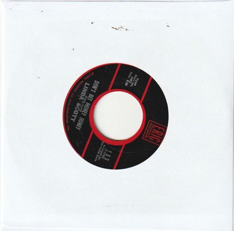 Linda Scott - Starlight, starbright + Don't bet money honey (Vinylsingle)