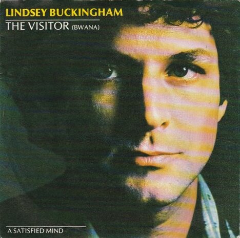 Lindsey Buckingham - The Visitor + A Satisfied Mind (Vinylsingle)