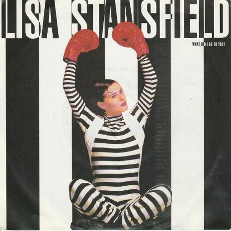 Lisa Stansfield - What did I do to you + Something's happenin' (Vinylsingle)