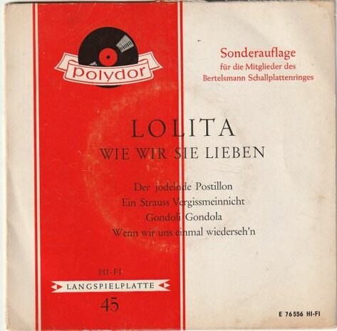 Lolita - Wie wir sie leben (EP) (Vinylsingle)