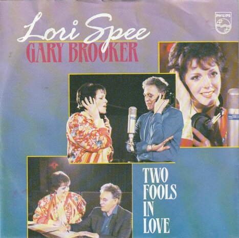 Lori Spee & Gary Brooker - Two fools in love + Enlightened (Vinylsingle)