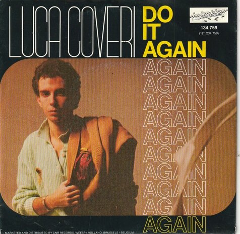 Luca Coveri - Do It Again + (instr.) (Vinylsingle)