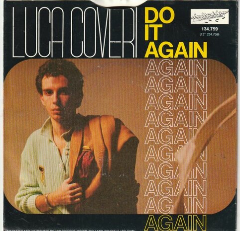 Luca Coveri - Do It Again + (instr.) (Vinylsingle)