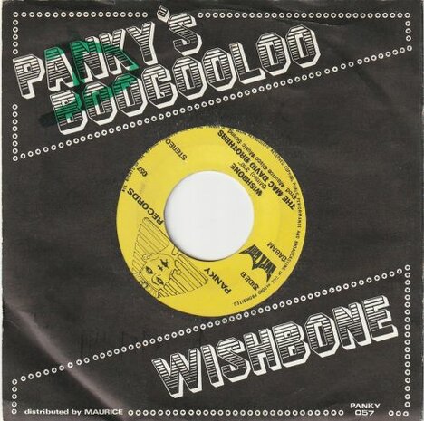 Mac David Brothers - Panky's Boogooloo + Wishbone (Vinylsingle)