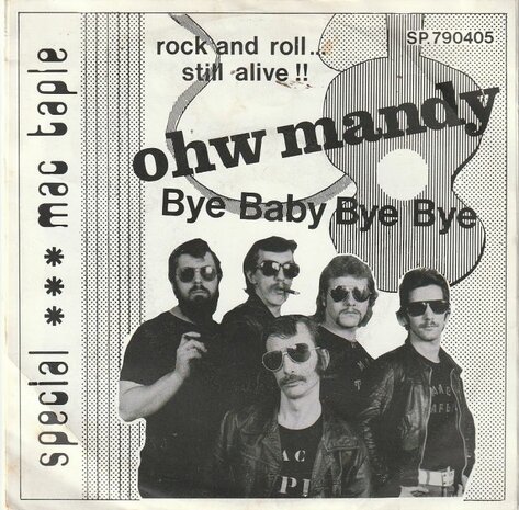 Mac Taple - Owh Mandy + Bye Baby Bye Bye (Vinylsingle)