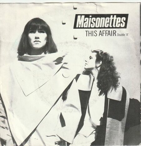 Maisonettes - This Affair + Say It Again (Vinylsingle)