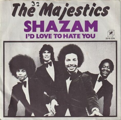 Majestics - Shazam + I'd love to hate you (Vinylsingle)