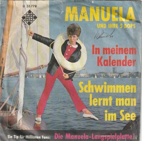 Manuela - In meinem kalender + Schwimmen lernt man in see (Vinylsingle)