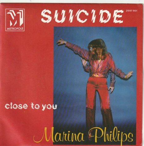 Marina Philips - Suicide + Close to you (Vinylsingle)