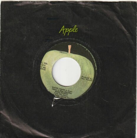 Mary Hopkin - Water, Paper & Clay + Jefferson (Vinylsingle)