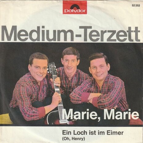 Medium Terzett - Marie, Marie + Ein Loch Ist Im Eimer (Vinylsingle)