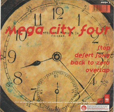 Mega City Four - Stop (EP) (Vinylsingle)