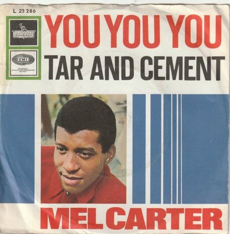 Mel Carter - You You You + Tar and Cement (Vinylsingle)