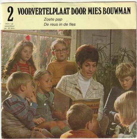 Mies Bouwman - Voorvertelplaat 2 (Vinylsingle)