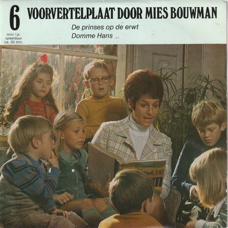 Mies Bouwman - Voorvertelplaat 6 (Vinylsingle)