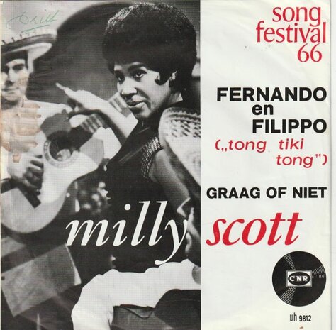 Milly Scott - Fernando en Filippo + Graag of niet (Vinylsingle)