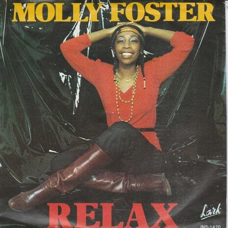 Molly Foster - Relax + (instr.) (Vinylsingle)