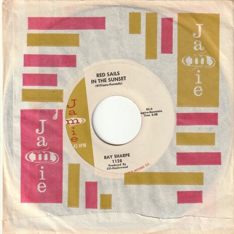 Morris Simmons - Linda Lu + Red Sails In The Sunset (Vinylsingle)